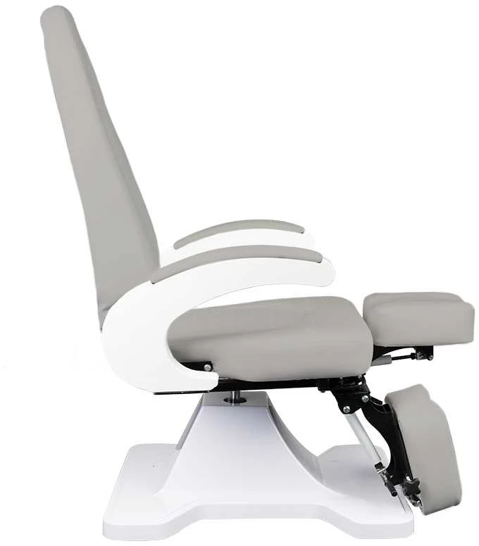 Activeshop Kosmetologinis krėslas COSMETIC HYDRAULIC CHAIR 112 Pilkas