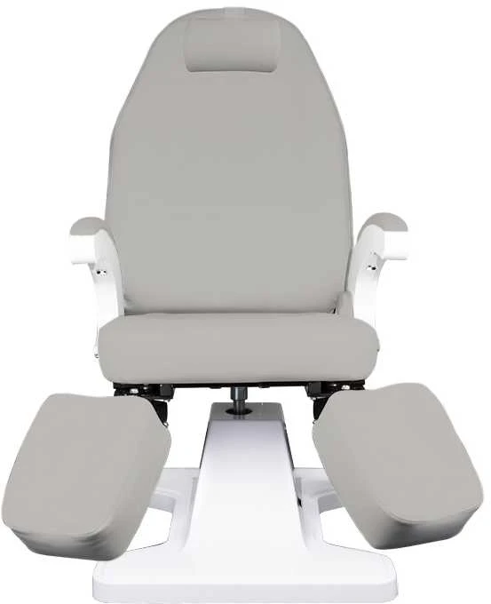 Activeshop Kosmetologinis krėslas COSMETIC HYDRAULIC CHAIR 112 Pilkas
