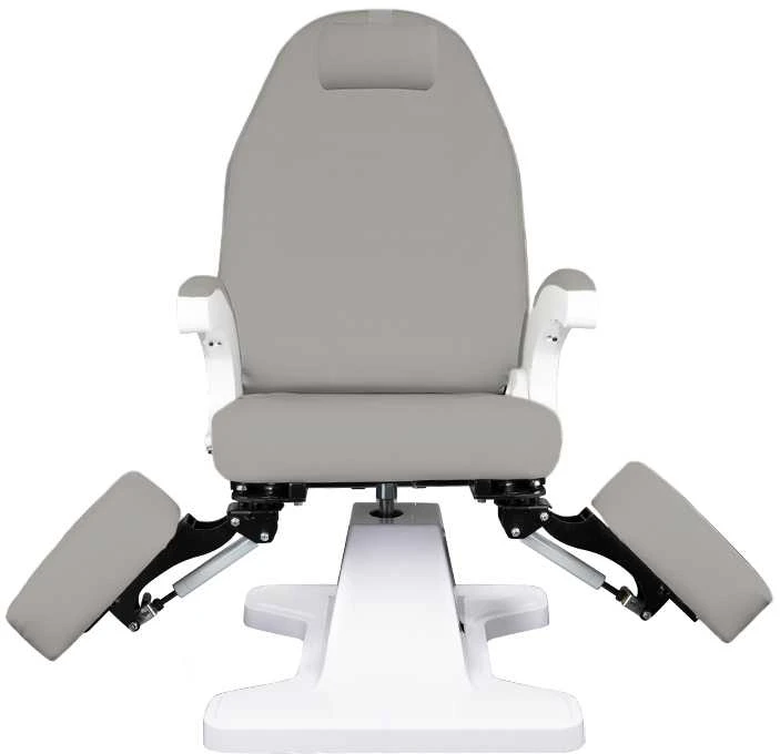 Activeshop Kosmetologinis krėslas COSMETIC HYDRAULIC CHAIR 112 Pilkas