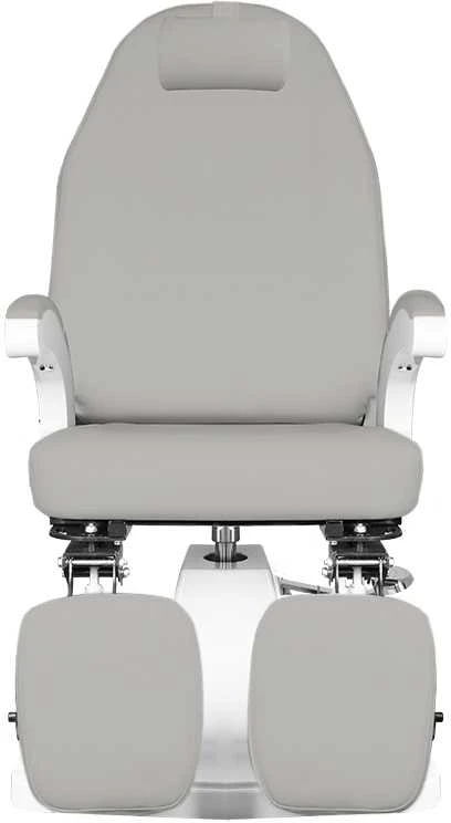 Activeshop Kosmetologinis krėslas COSMETIC HYDRAULIC CHAIR 112 Pilkas