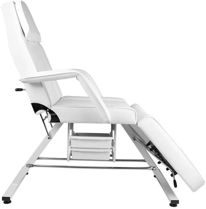 Activeshop Kosmetologinis krėslas SILLON MODEL Baltas