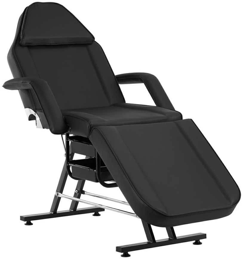 Activeshop Kosmetologinis krėslas SILLON MODEL Juodas