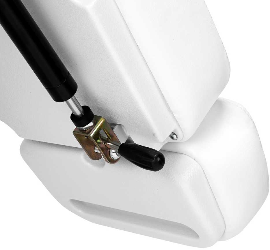 Activeshop Kosmetologinis krėslas SILLON CLASSIC 2 MOTOR ELECTRIC PEDI Baltas