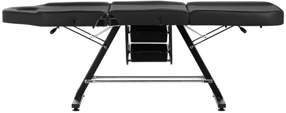Activeshop Kosmetologinis krėslas SILLON MODEL Juodas