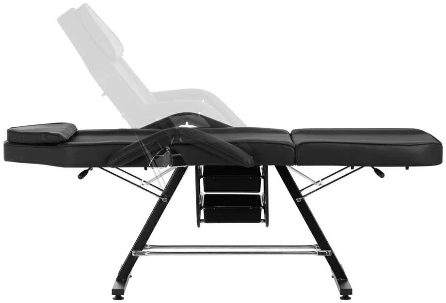 Activeshop Kosmetologinis krėslas SILLON MODEL Juodas