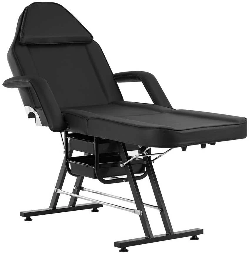 Activeshop Kosmetologinis krėslas SILLON MODEL Juodas