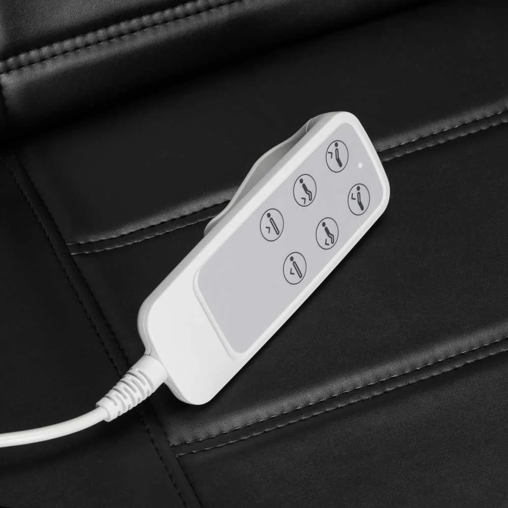 Activeshop Kosmetologinis krėslas SILLON PRESTIGE LUX ELECTRIC 3 MOTOR Juodas