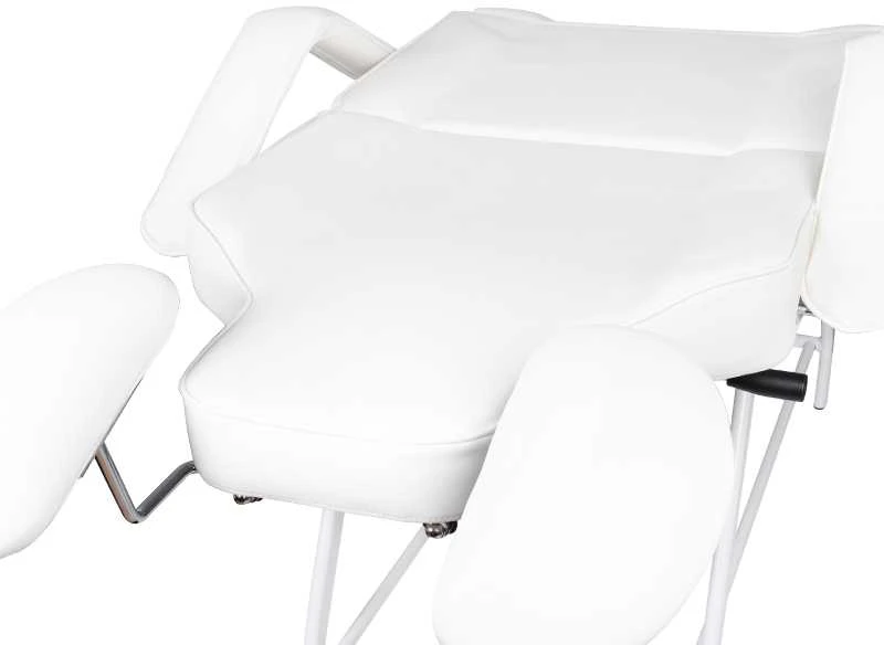 Activeshop Kosmetologinis krėslas VISAGE Baltas