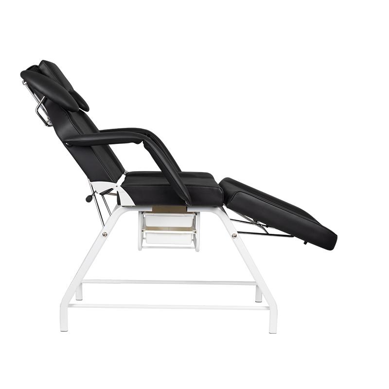 Activeshop Kosmetologinis krėslas VISAGE Juodas