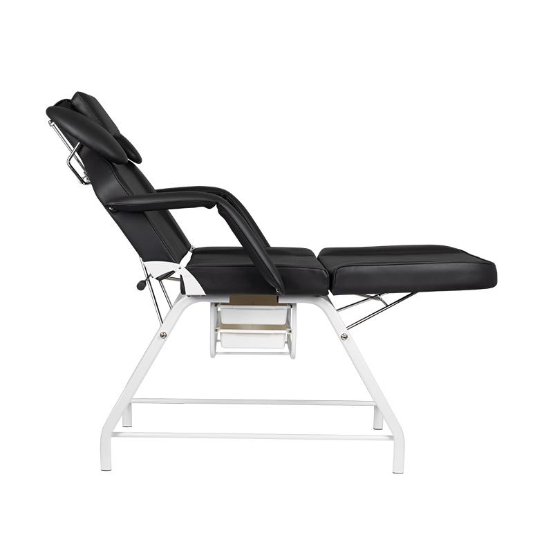 Activeshop Kosmetologinis krėslas VISAGE Juodas