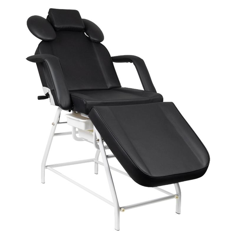 Activeshop Kosmetologinis krėslas VISAGE Juodas