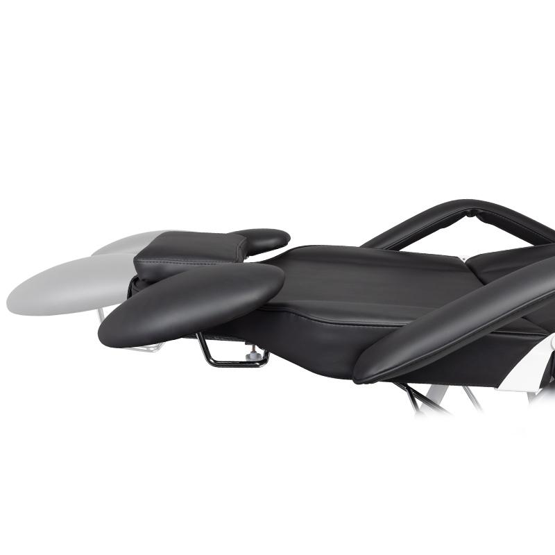 Activeshop Kosmetologinis krėslas VISAGE Juodas