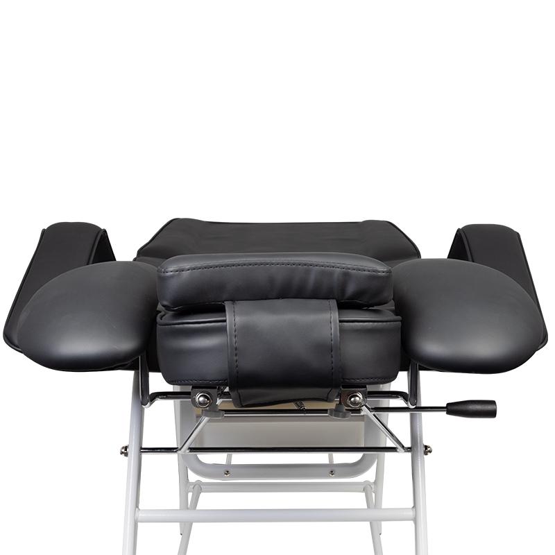 Activeshop Kosmetologinis krėslas VISAGE Juodas