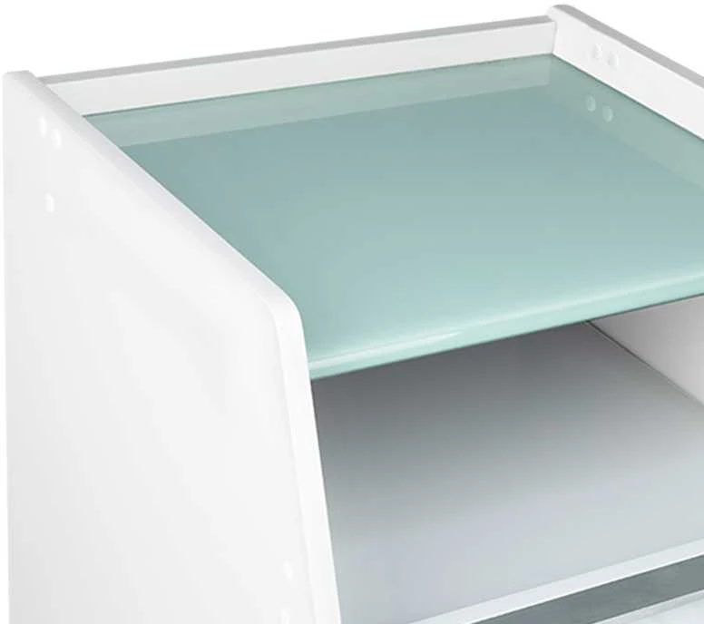Activeshop Kosmetologinis vežimėlis su integruotu UV sterilizatoriumi 984 Pilkas