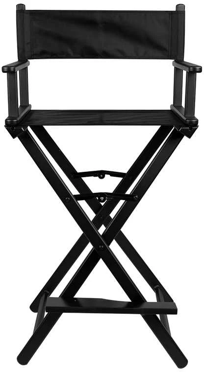 Activeshop Makiažo kėdė MAKE-UP CHAIR ALU Juodas
