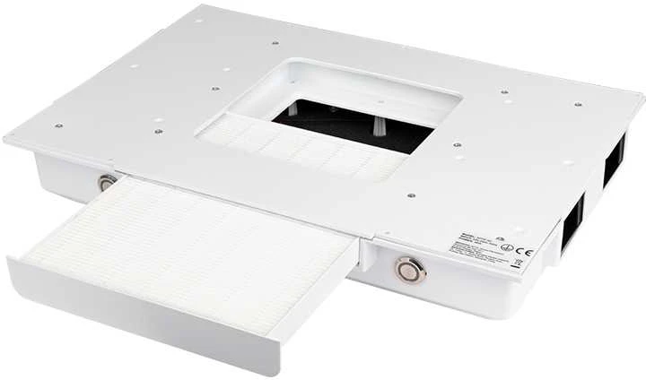 Activeshop Manikiūro dulkių surinkėjas BUILT-IN DUST COLLECTOR MOMO PROFESSIONAL J02 48W Baltas