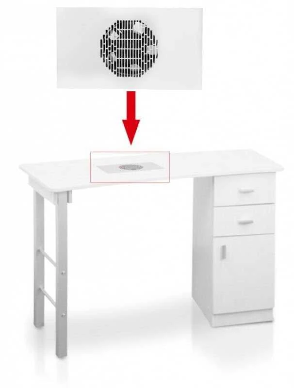 Activeshop Manikiūro dulkių surinkėjas Dust collector BUILT-IN Baltas 40W