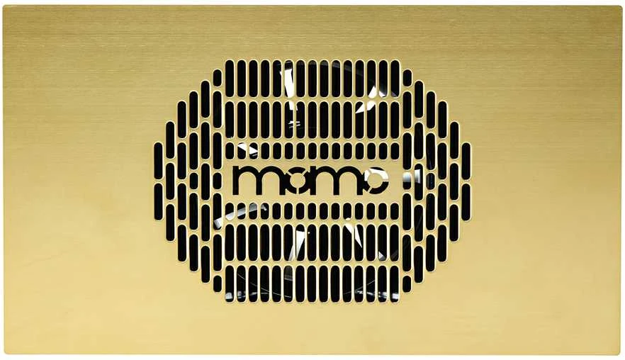 Activeshop Manikiūro dulkių surinkėjas MOMO BUILT-IN GOLD 40W