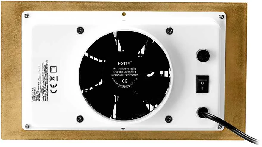 Activeshop Manikiūro dulkių surinkėjas MOMO BUILT-IN GOLD 40W