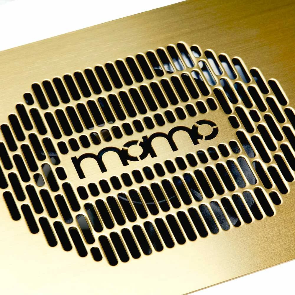 Activeshop Manikiūro dulkių surinkėjas MOMO BUILT-IN GOLD 40W