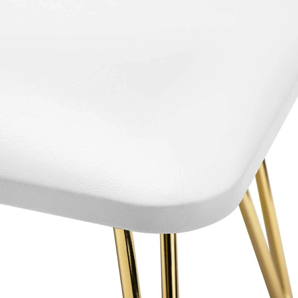 Manikiūro porankis Activeshop Professional Elegance, baltos ir aukso spalvos