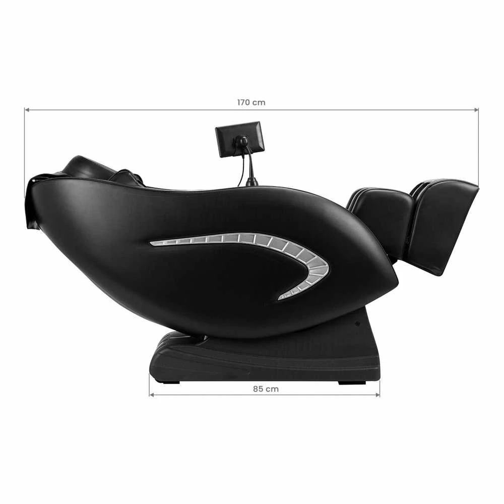 Activeshop masažinė kėdė Sakura Classic 305, Juoda