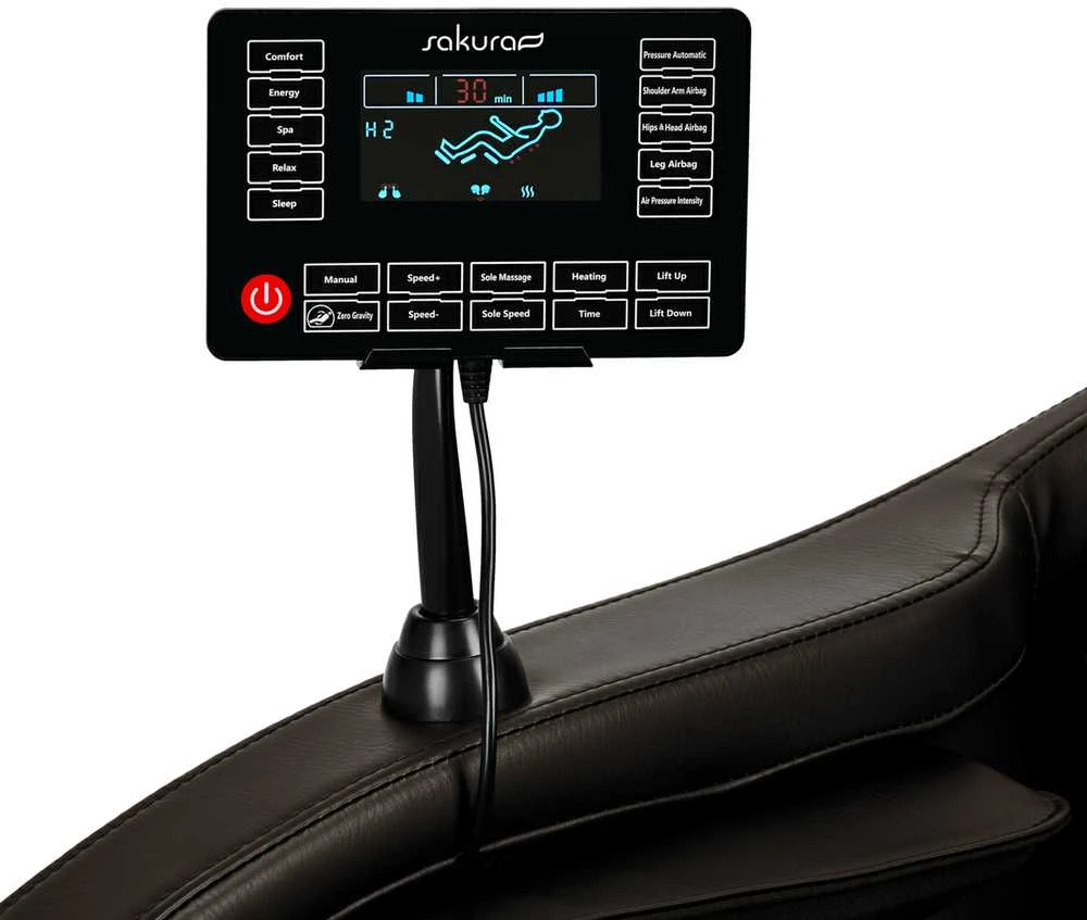 Activeshop masažinė kėdė Sakura Classic 305, Ruda