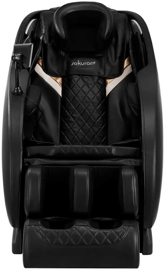 Activeshop masažinė kėdė Sakura Classic 305, Juoda