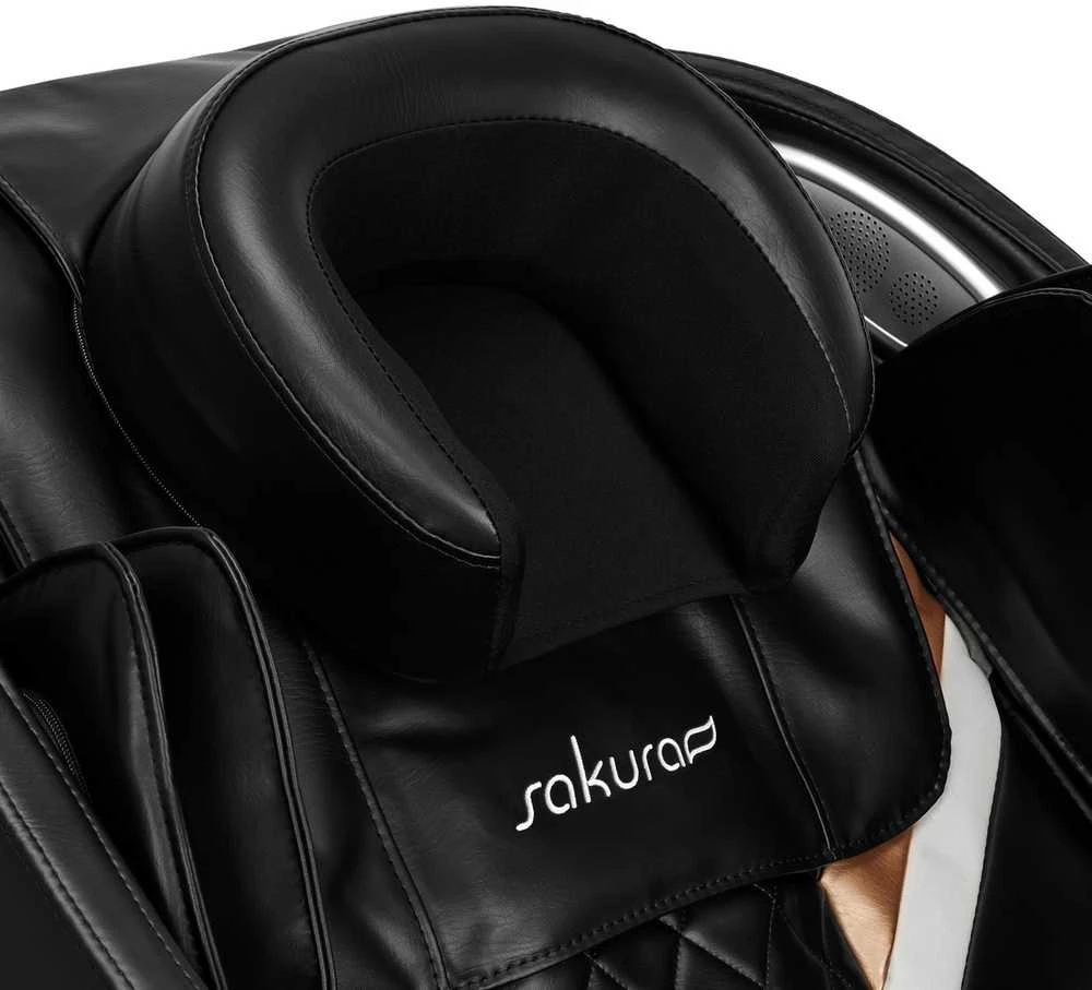 Activeshop masažinė kėdė Sakura Classic 305, Juoda