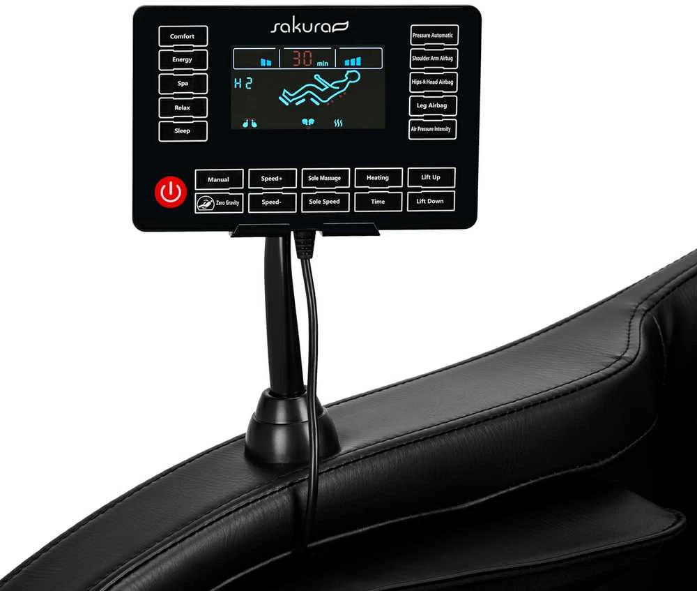 Activeshop masažinė kėdė Sakura Classic 305, mėlyna
