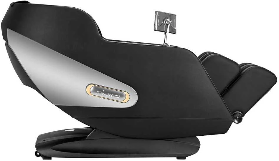 Activeshop Masažinis krėslas Sakura Comfort Plus 806 Juodas