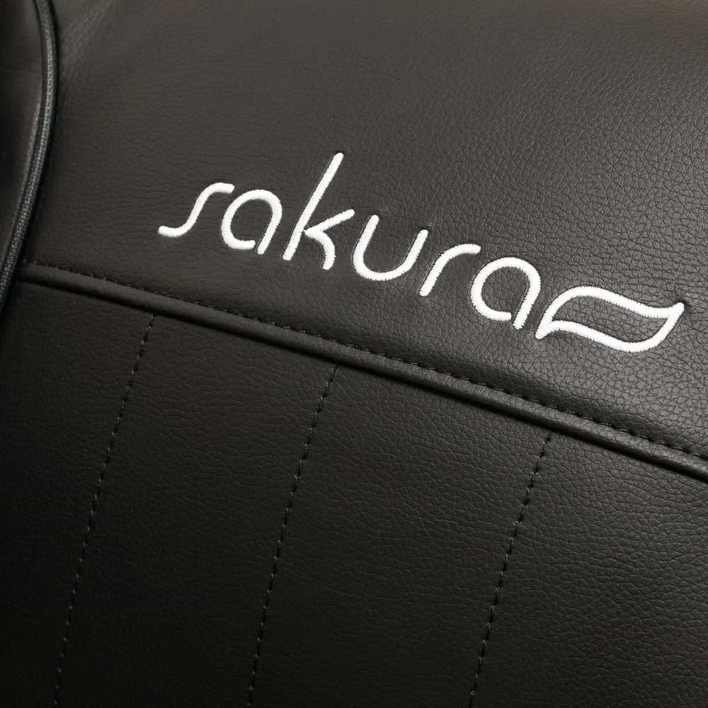 Activeshop Masažinis krėslas Sakura Comfort Plus 806 Juodas