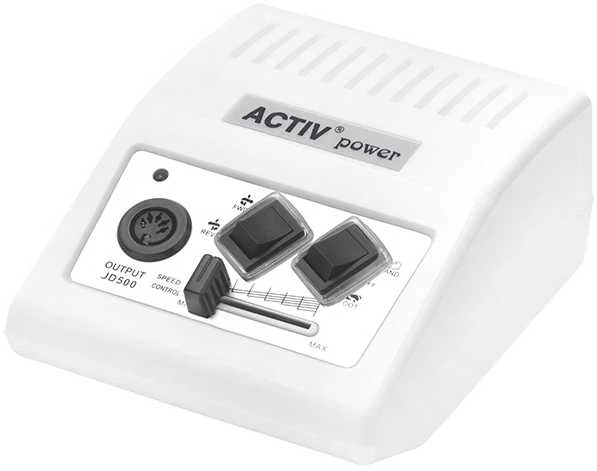 Activeshop nagų dildė Activ Power JD500 balta