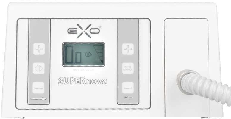 Activeshop Profesionali nagų freza su integruotu dulkių siurbliu Exo Supernova - manikiūrui, pedikiūrui ir pėdų priežiūrai