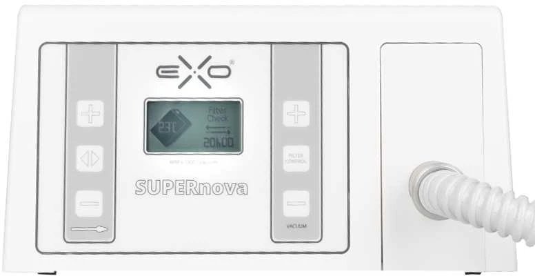 Activeshop Profesionali nagų freza su integruotu dulkių siurbliu Exo Supernova - manikiūrui, pedikiūrui ir pėdų priežiūrai