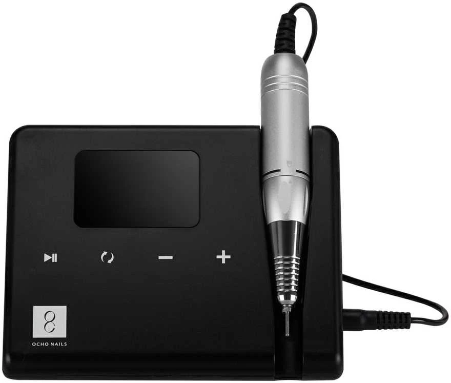 Activeshop Profesionali nagų freza Ocho Technic 65W juoda