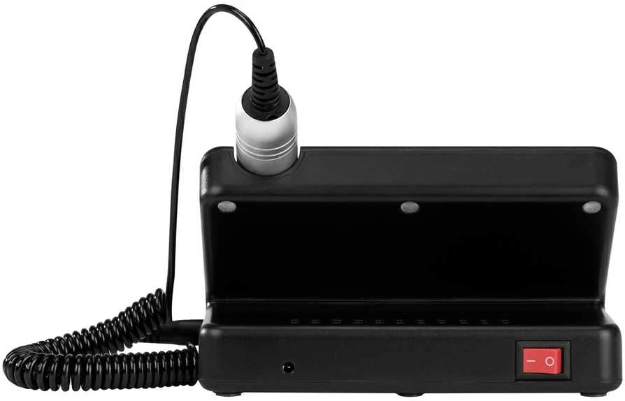 Activeshop Profesionali nagų freza Ocho Technic 65W juoda