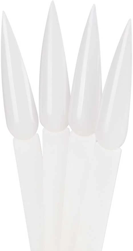 Activeshop Nagų lakų paletė su žiedu Exo Pro, pieno spalvos WZ1, 50 vnt.