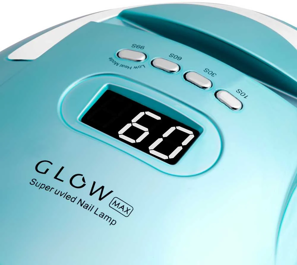 Activeshop Nagų lempa UV LED Glow F2 220W Mėlyna