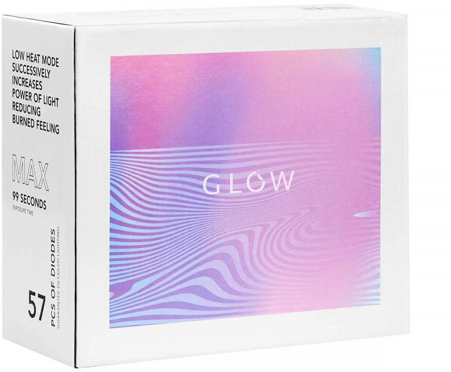 Activeshop Nagų lempa UV LED Glow F2 220W Mėlyna
