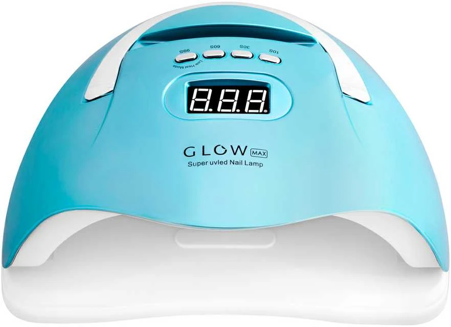 Activeshop Nagų lempa UV LED Glow F2 220W Mėlyna