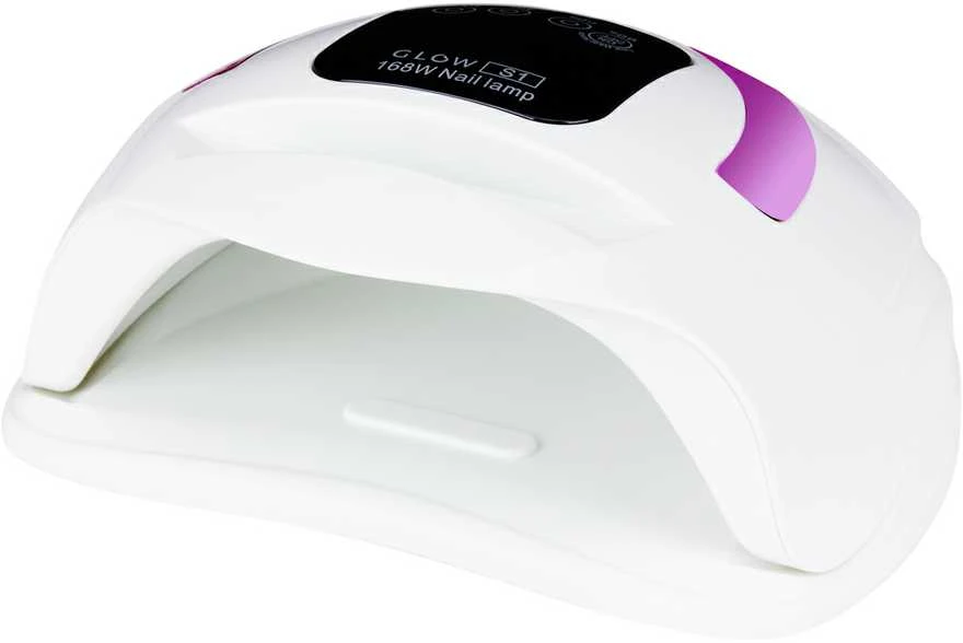 Activeshop Nagų lempa UV LED Glow S1 168W Baltas Rose