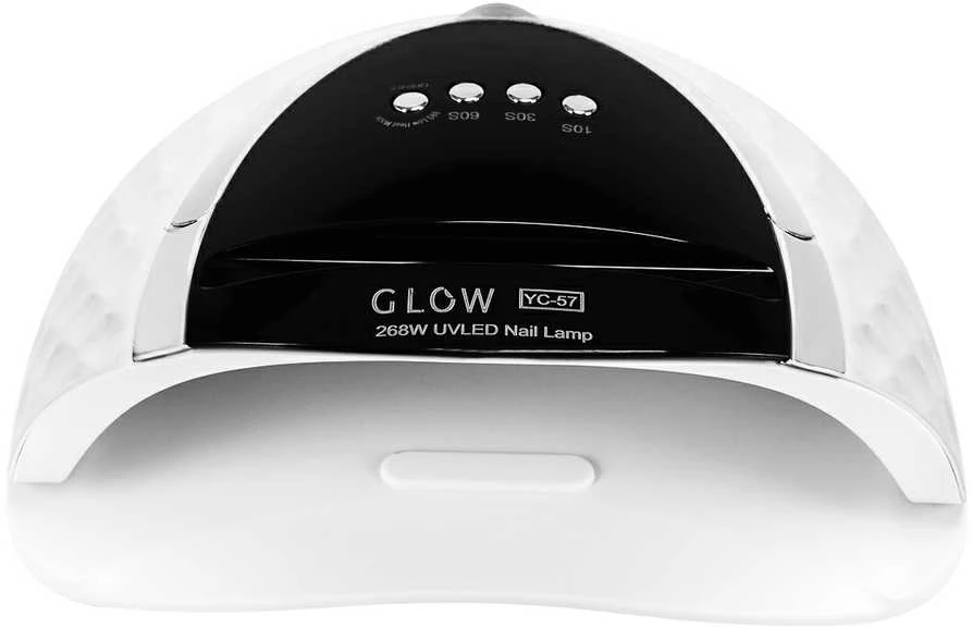Activeshop Nagų lempa UV LED Glow YC57 268W Baltas