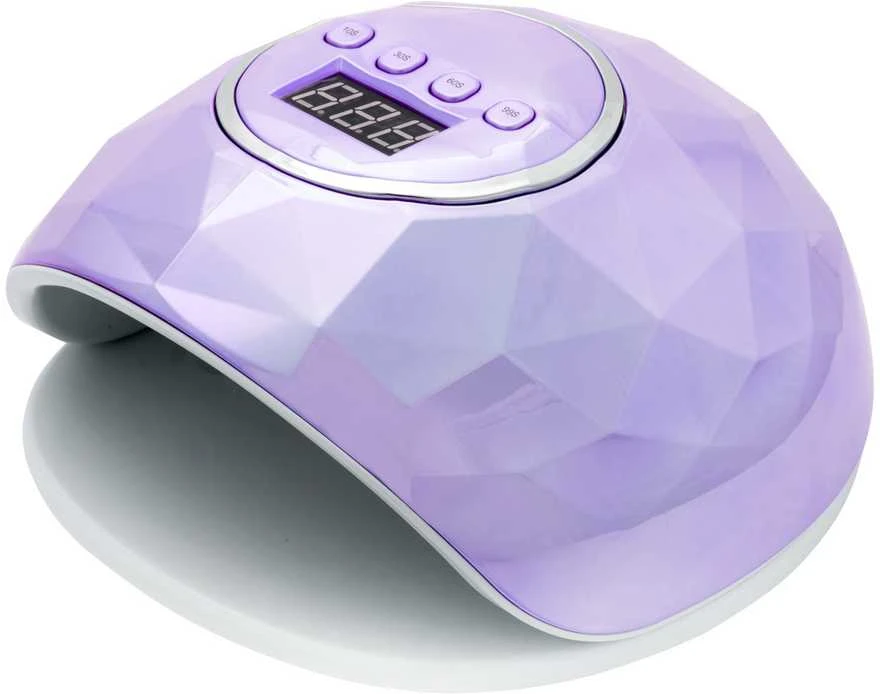 Activeshop Nagų lempa UV LED Shiny 86W Violetinė