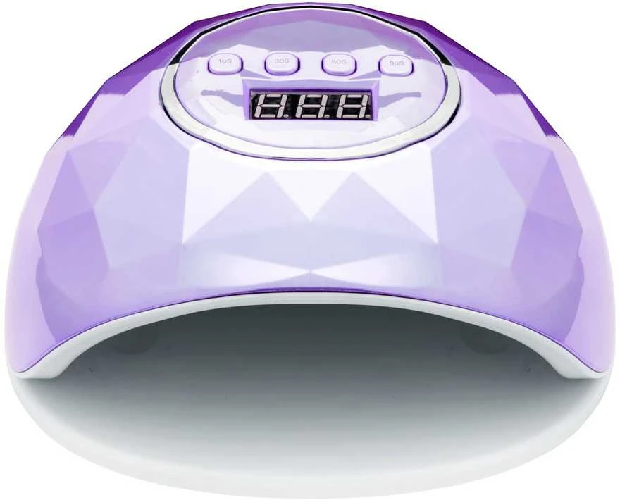 Activeshop Nagų lempa UV LED Shiny 86W Violetinė