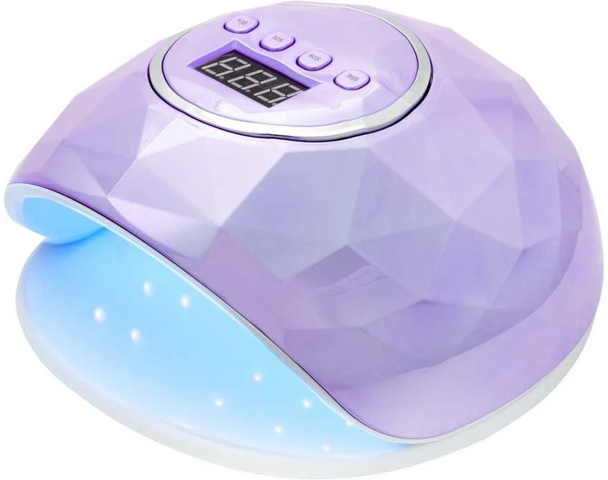 Activeshop Nagų lempa UV LED Shiny 86W Violetinė