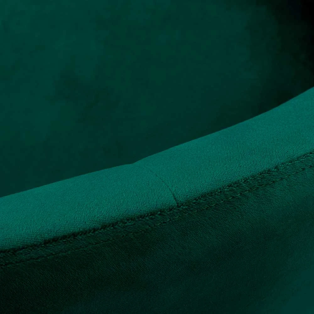 Activeshop Pasukamas fotelis 4Rico QS-BL12G Velvet Žalias