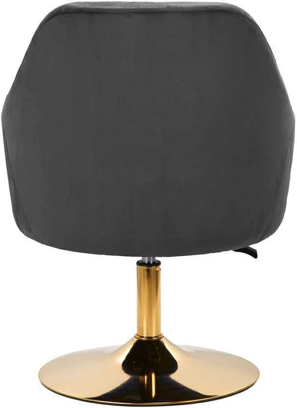 Activeshop Pasukamas fotelis 4Rico QS-BL14G Velvet Pilkas