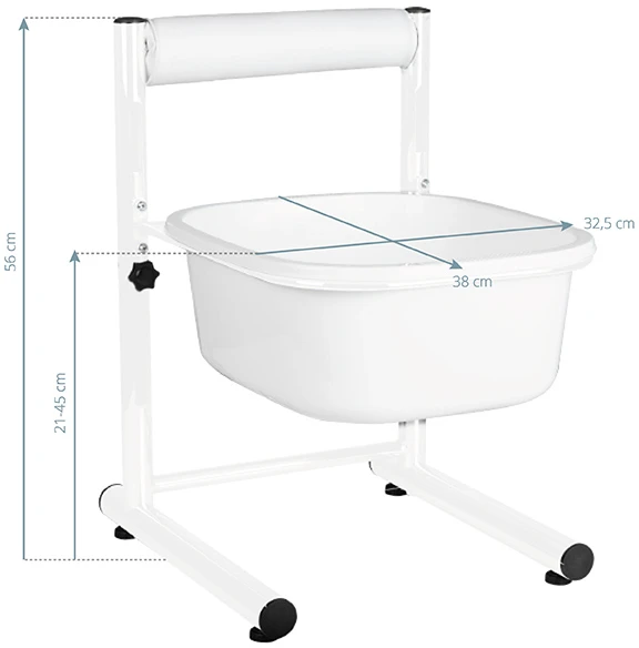 Activeshop Pedikiūro vonelė PEDICURE TRAY