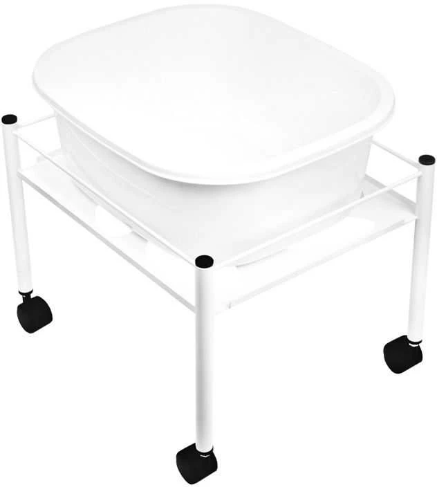 Activeshop Pedikiūro vonelė PEDICURE TRAY Baltas